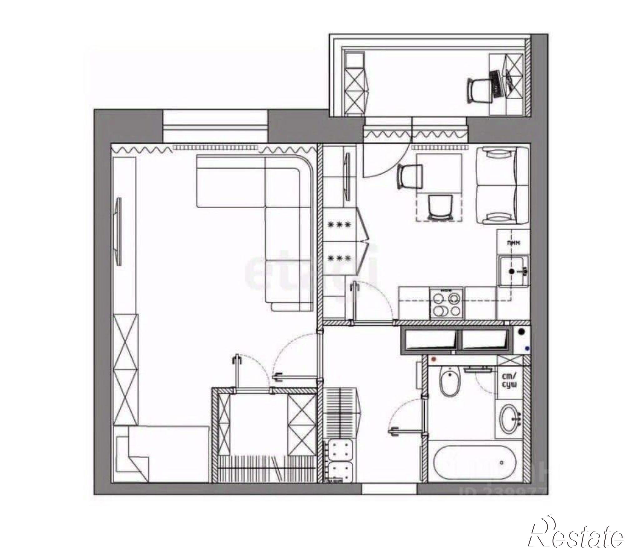 Купить квартиру за 3 800 000 рублей на проспект Кулакова, 65