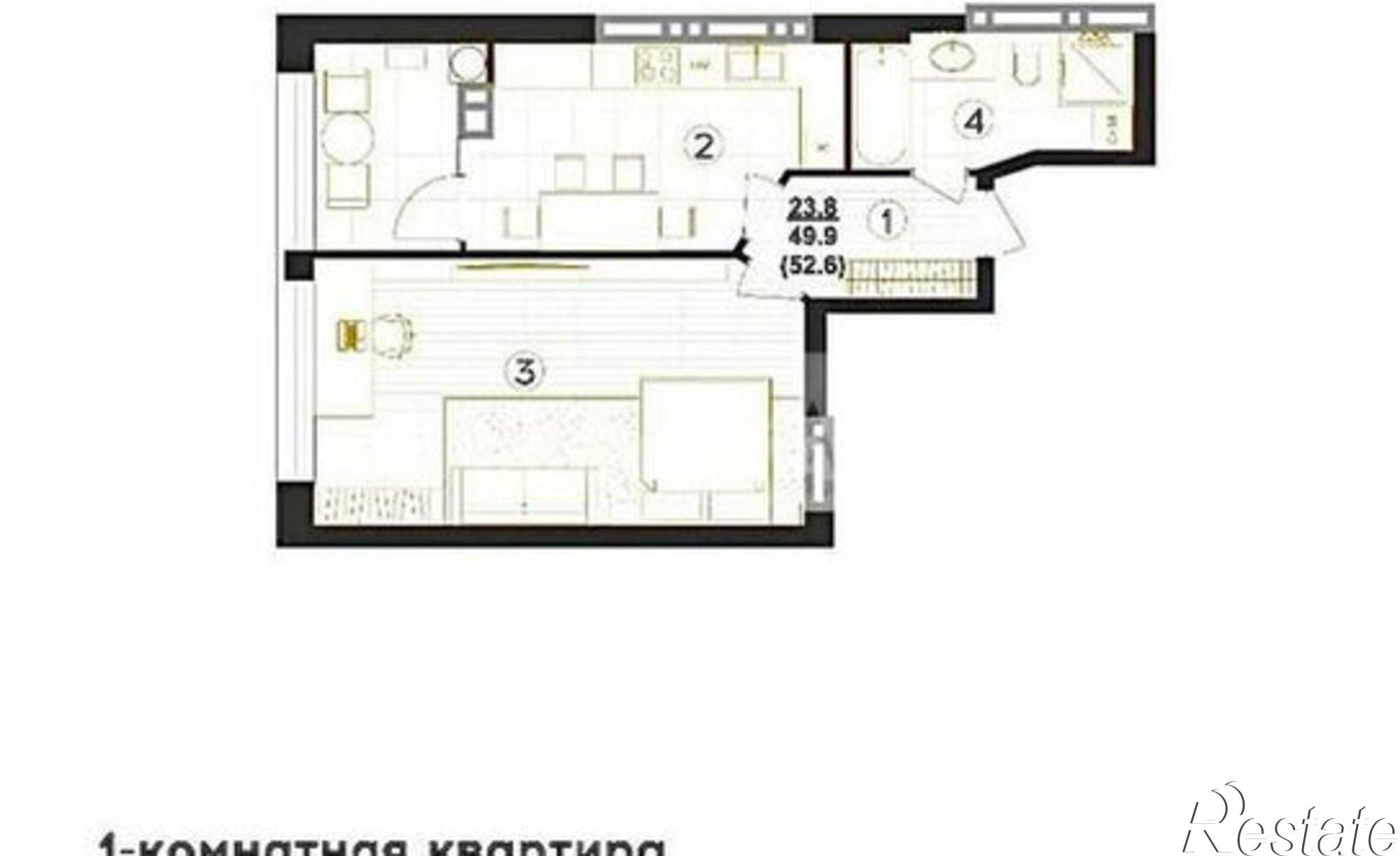 Купить квартиру за 8 750 000 рублей на улица Артёма, 41