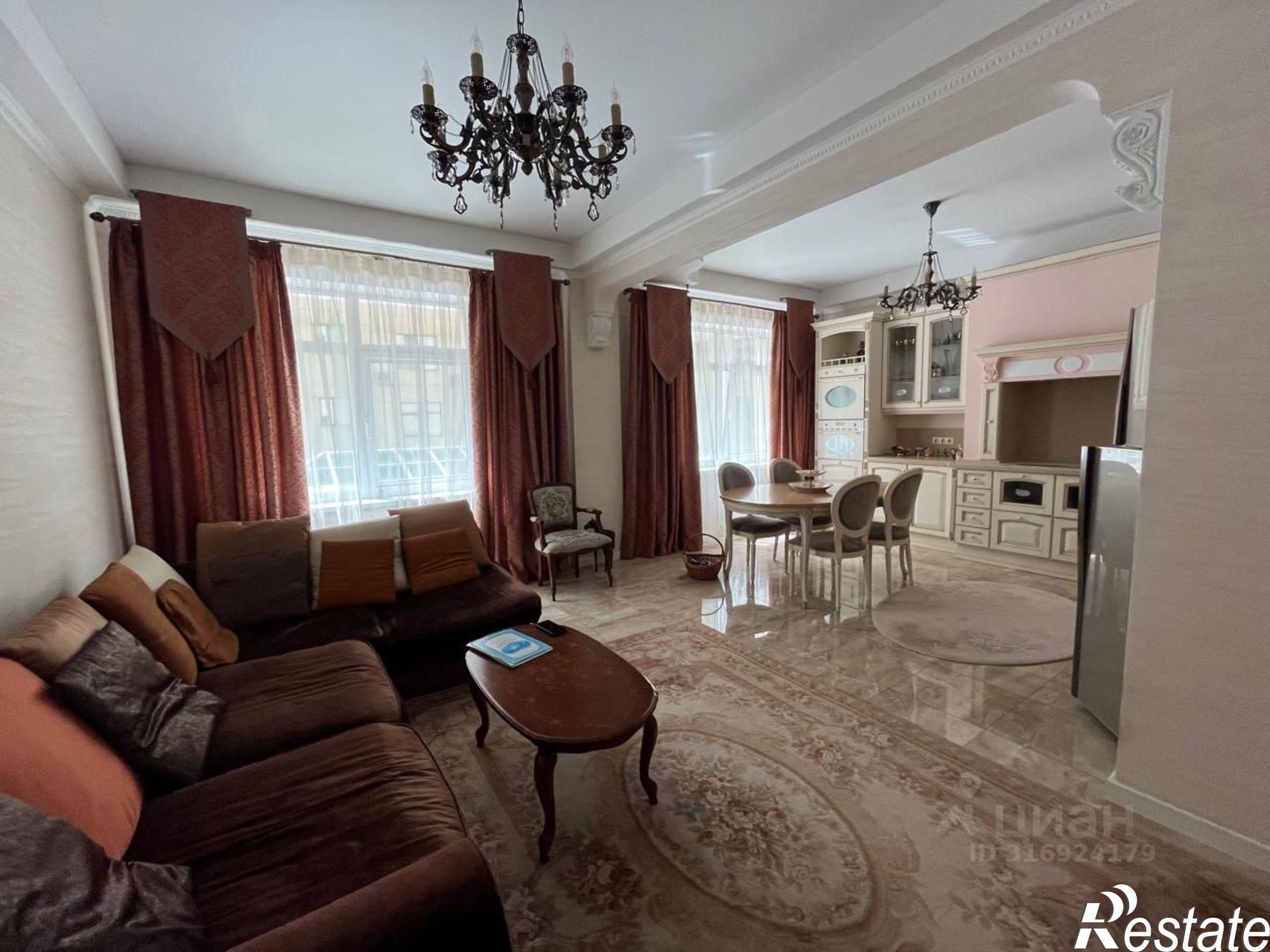 Купить квартиру за 30 800 000 рублей на улица Маршала Жукова, 2