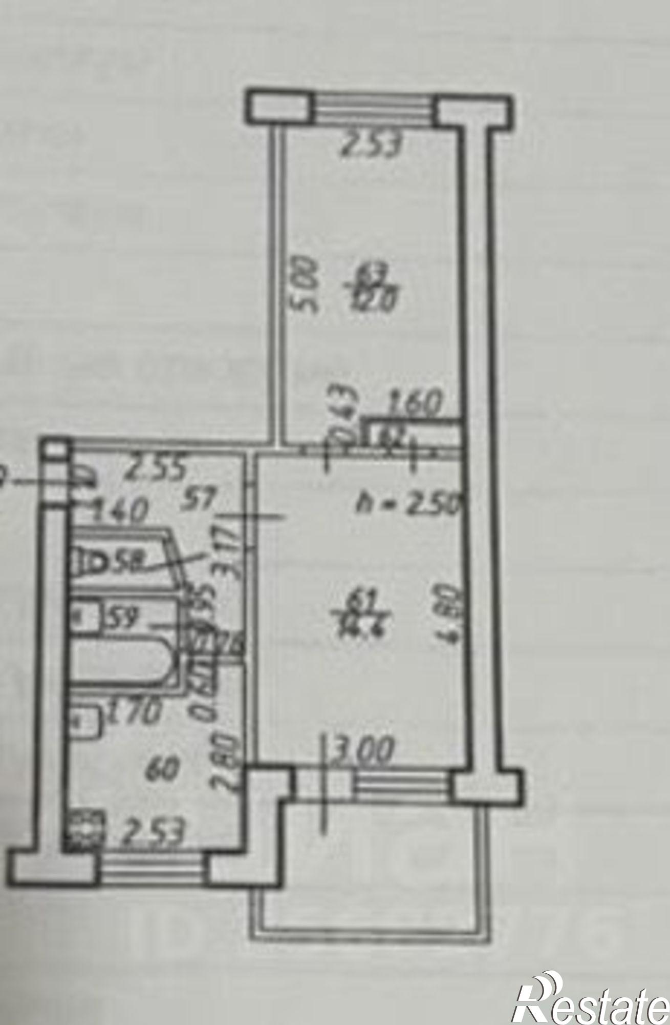 Купить квартиру за 4 900 000 рублей на улица Мира, 280/1