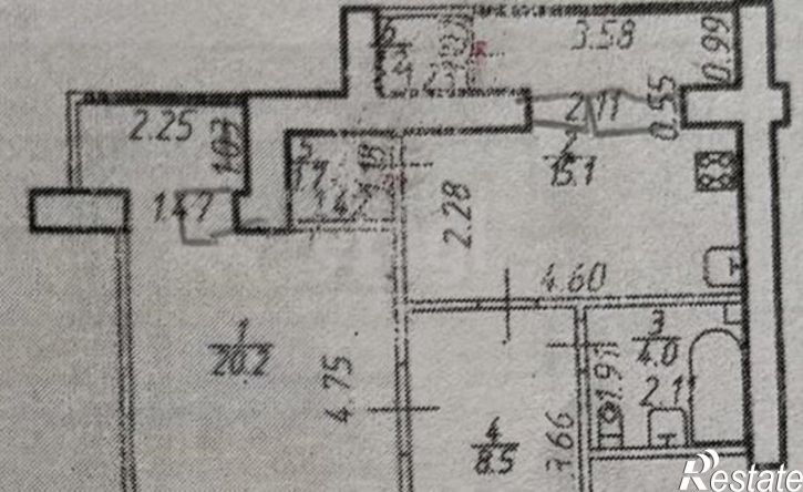 1-комн квартира улица Мира, 358,  д. 358