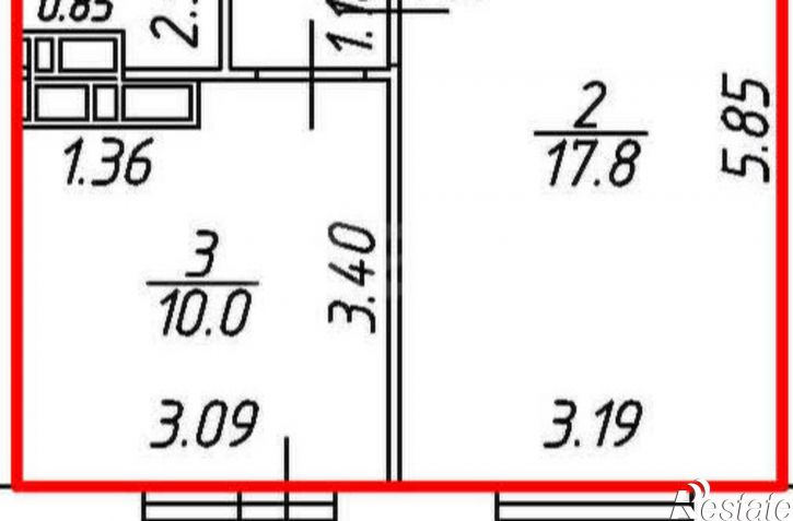 1-комн квартира Тюльпановая улица, 10 к4,  д. 10 к4