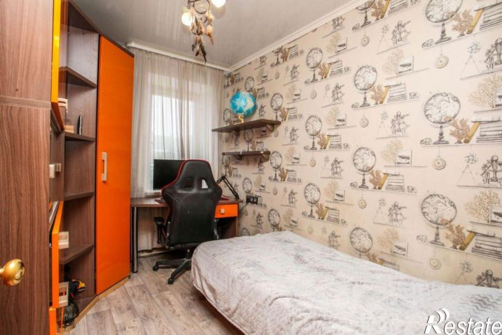 4-комн квартира улица Мира, 135,  д. 135