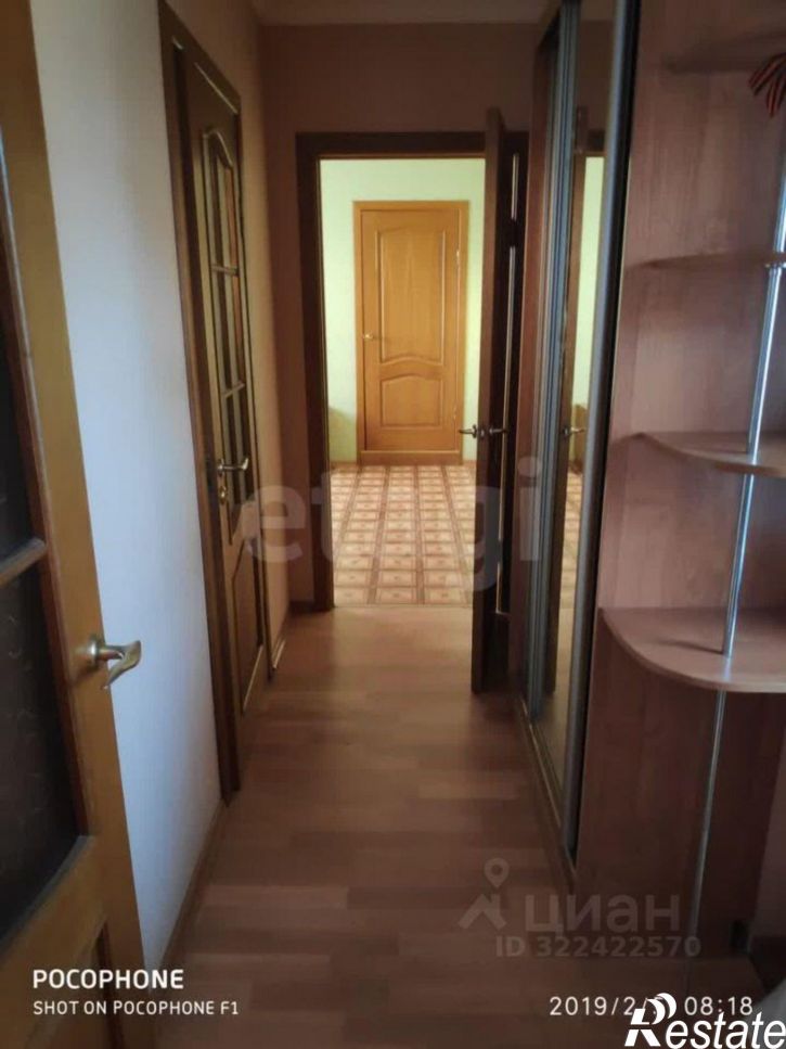 3-комн квартира Карьерный проезд, 52,  д. 52