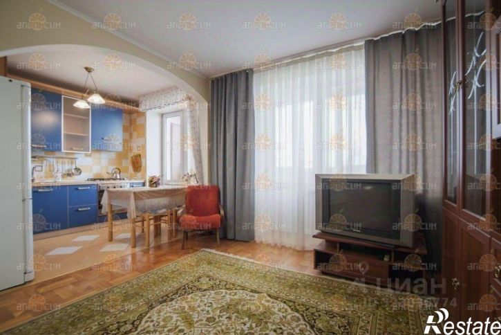 2-комн квартира улица Дзержинского, 41,  д. 41