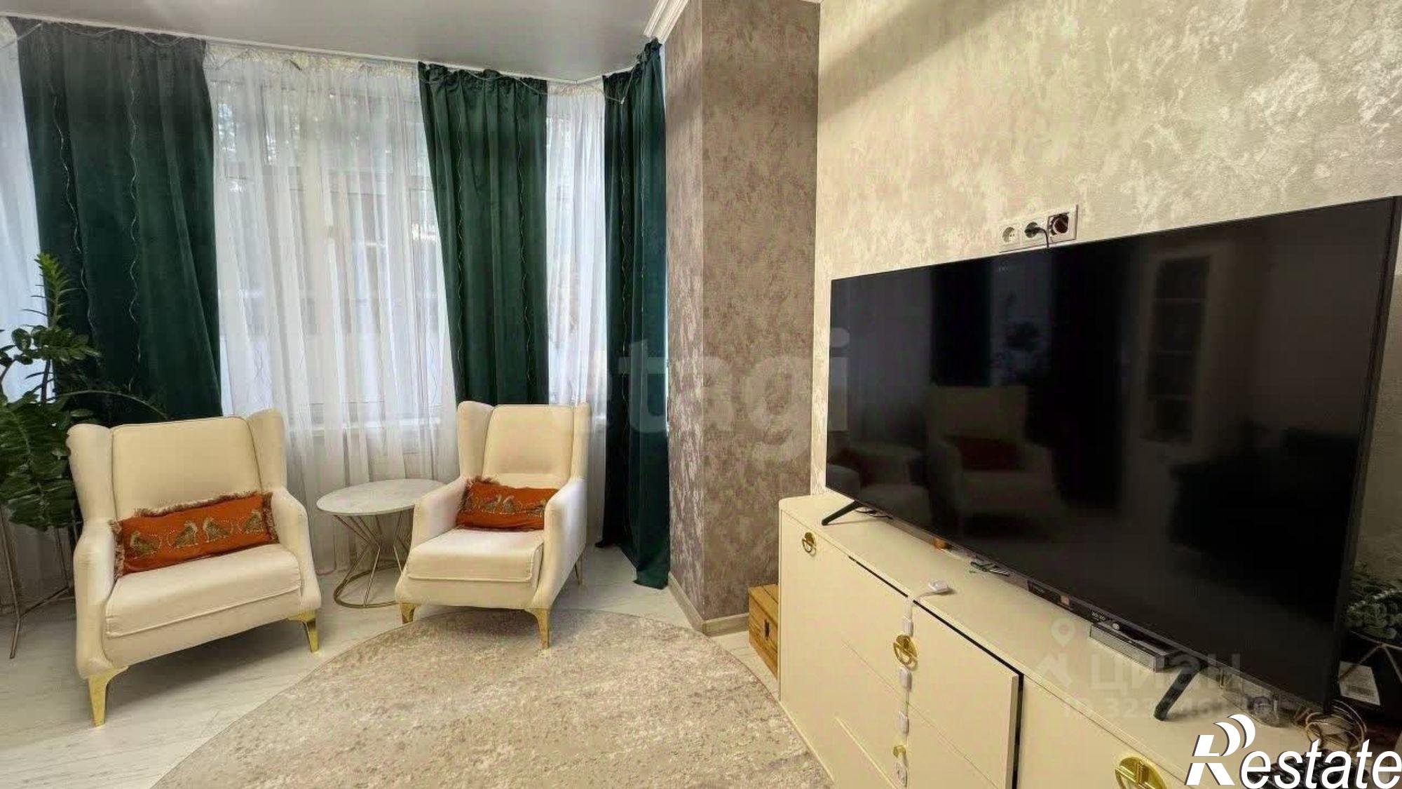 Купить квартиру за 7 500 000 рублей на переулок Крупской, 29В