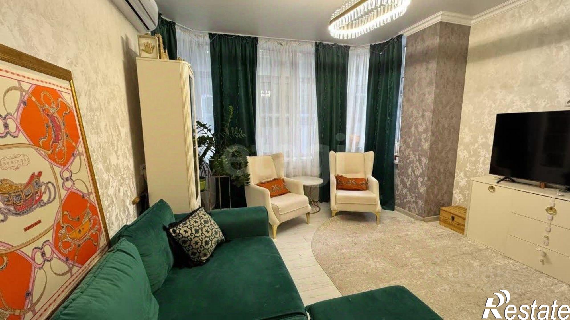 Купить квартиру за 7 500 000 рублей на переулок Крупской, 29В