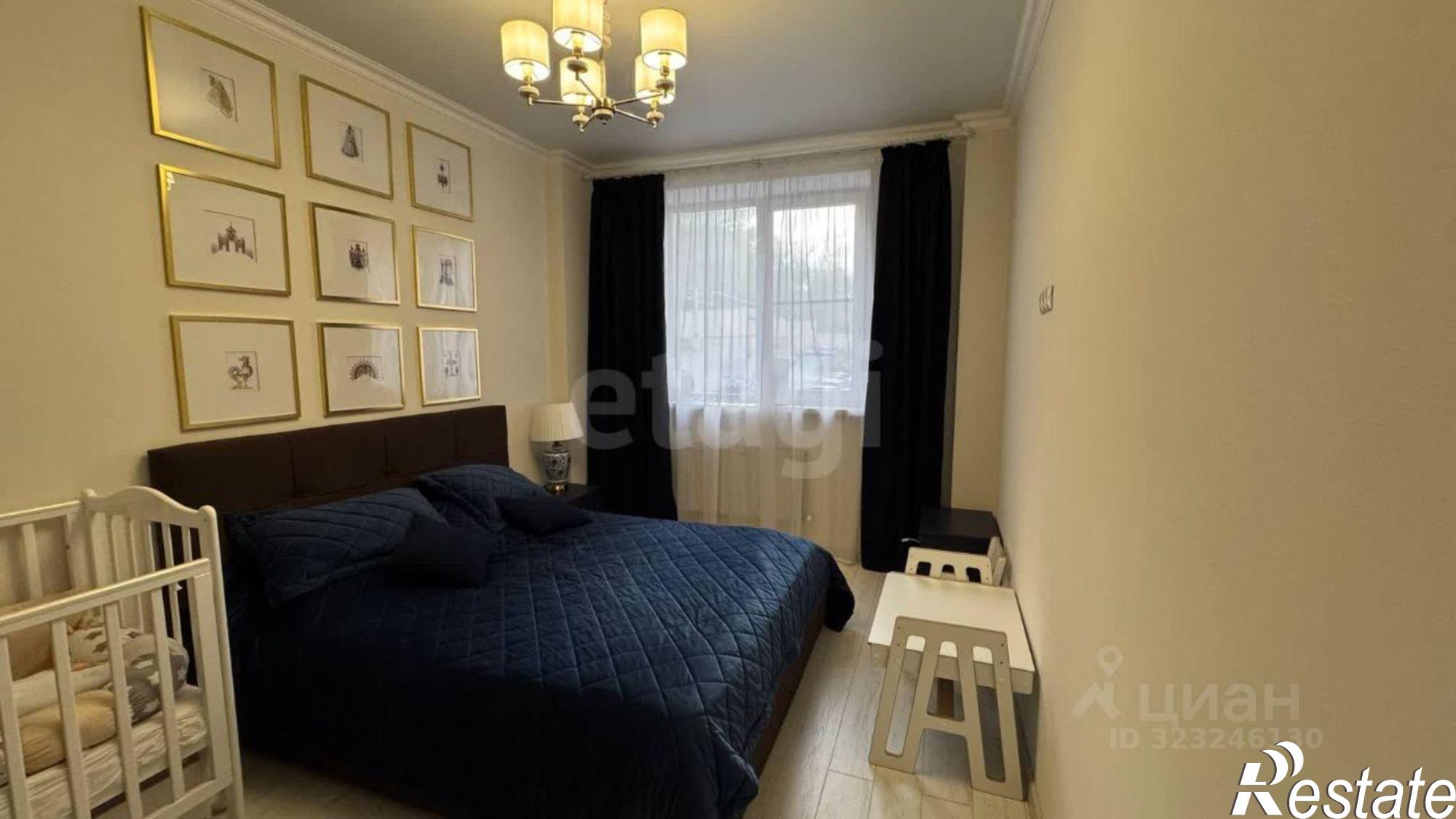 Купить квартиру за 7 500 000 рублей на переулок Крупской, 29В