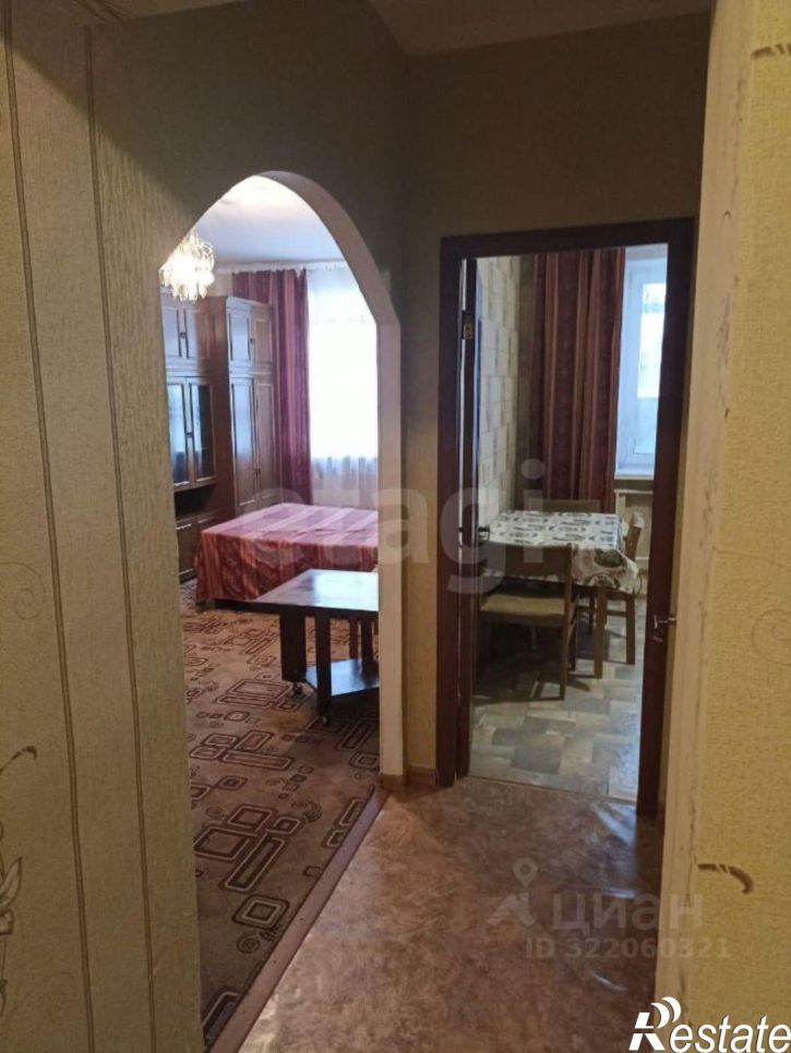 1-комн квартира улица Чехова, 55,  д. 55