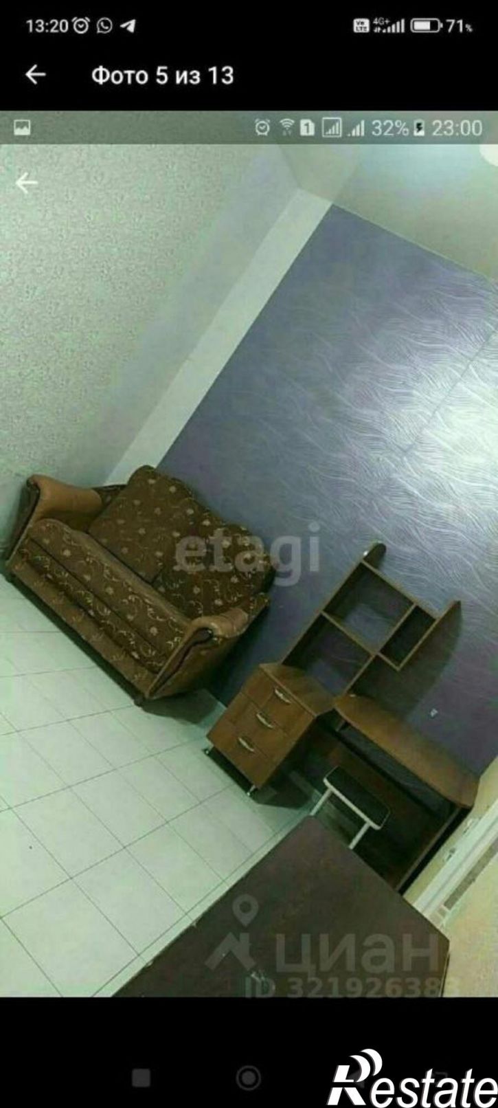 2-комн квартира улица Пушкина, 65В,  д. 65В