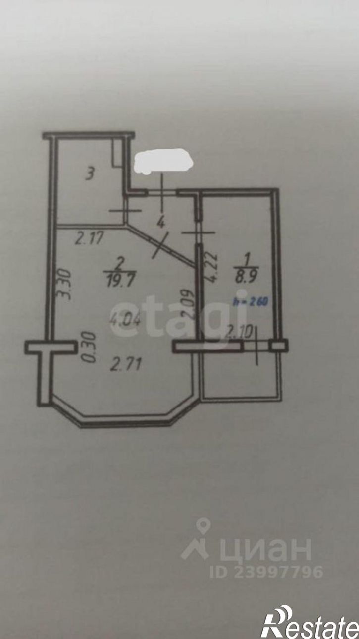 1-комн квартира проспект Кулакова, 49/4,  д. 49/4