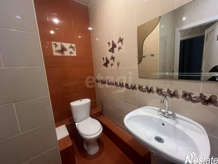 1-комн квартира улица Достоевского, 75,  д. 75