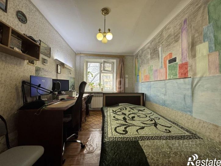 3-комн квартира улица Льва Толстого, 48,  д. 48