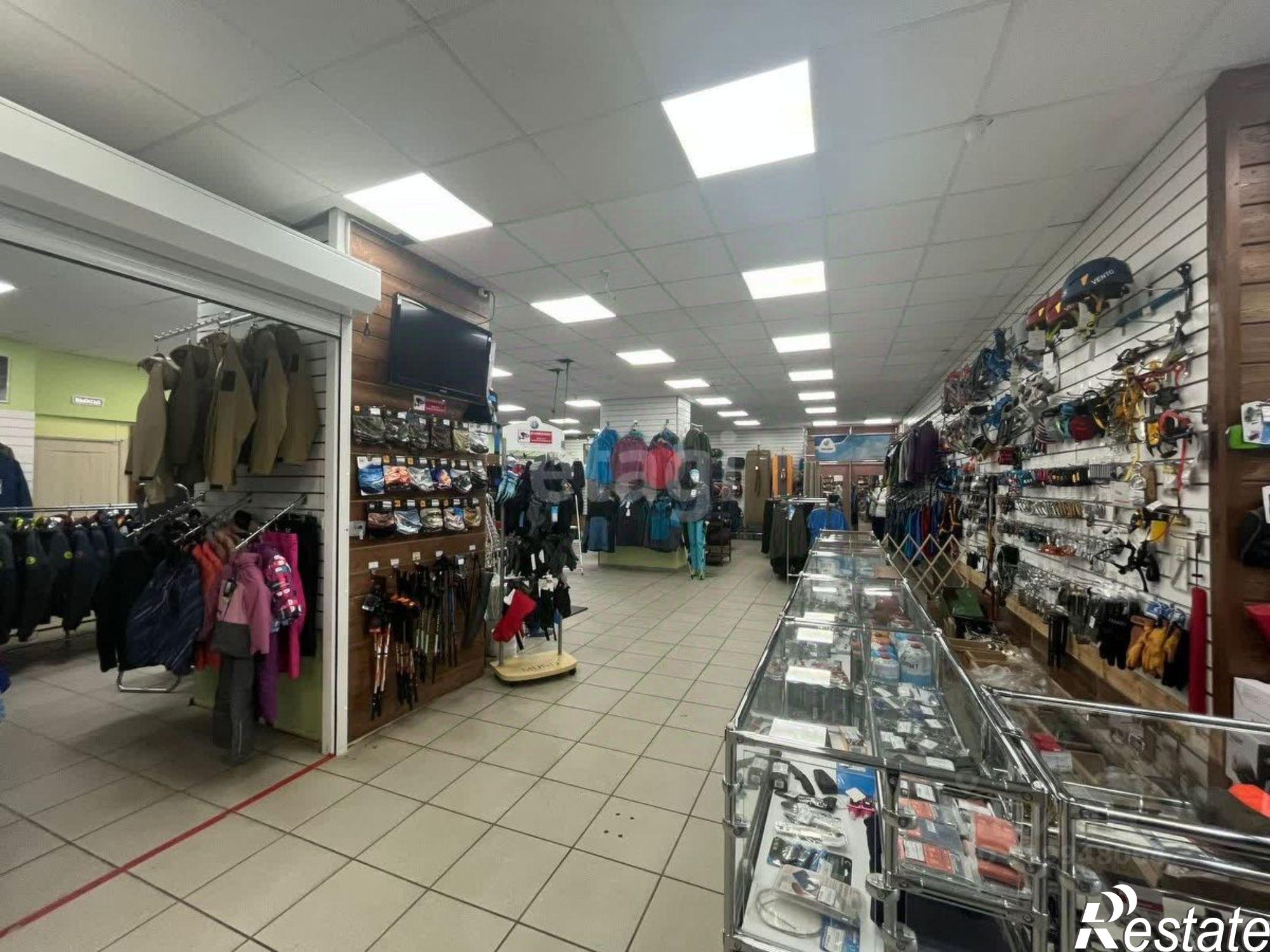 Сдать торговое помещение за 179 413 рублей на улица Доваторцев, 25