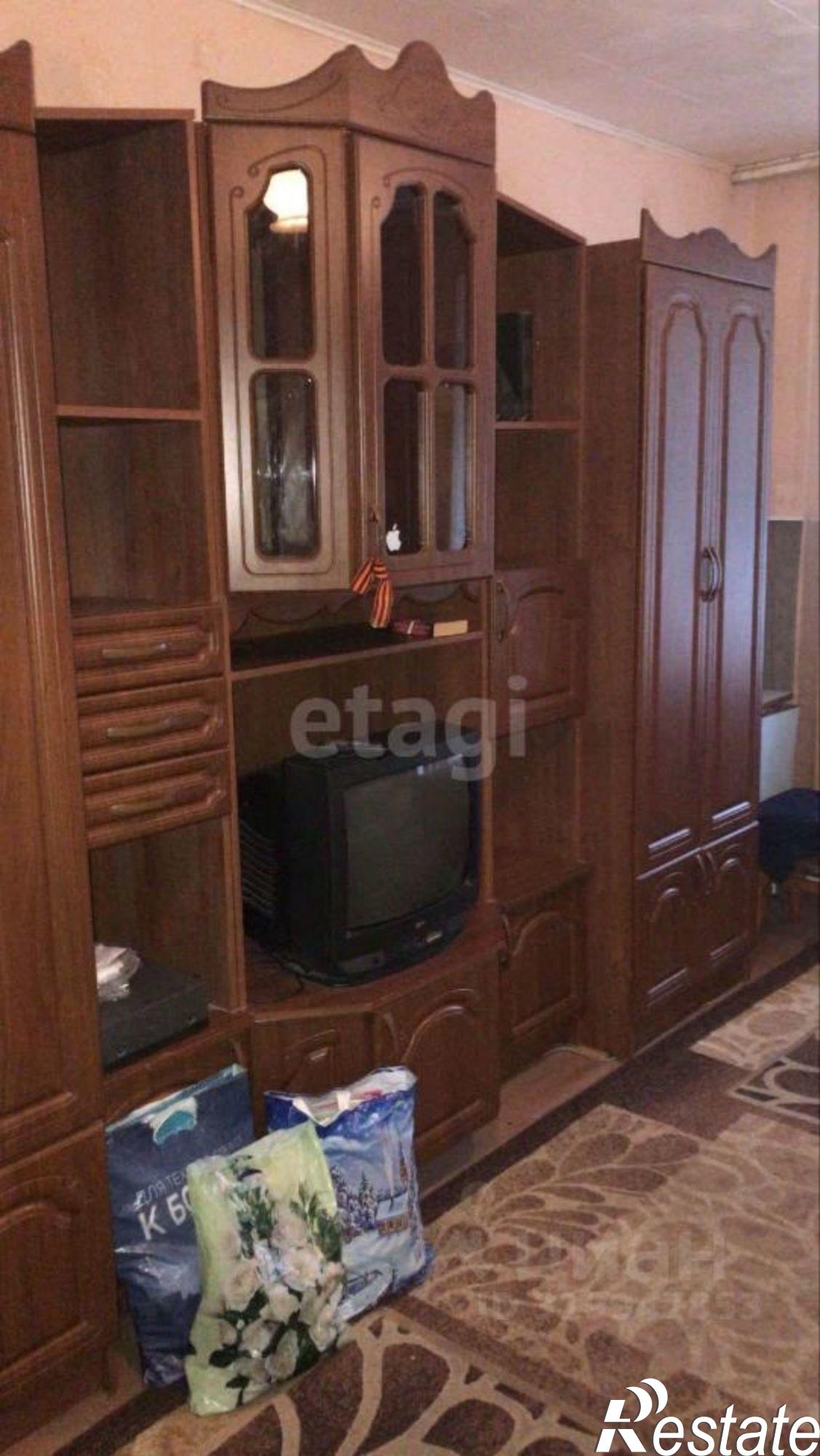 Купить комнату за 1 600 000 рублей на улица Бруснева, 2А