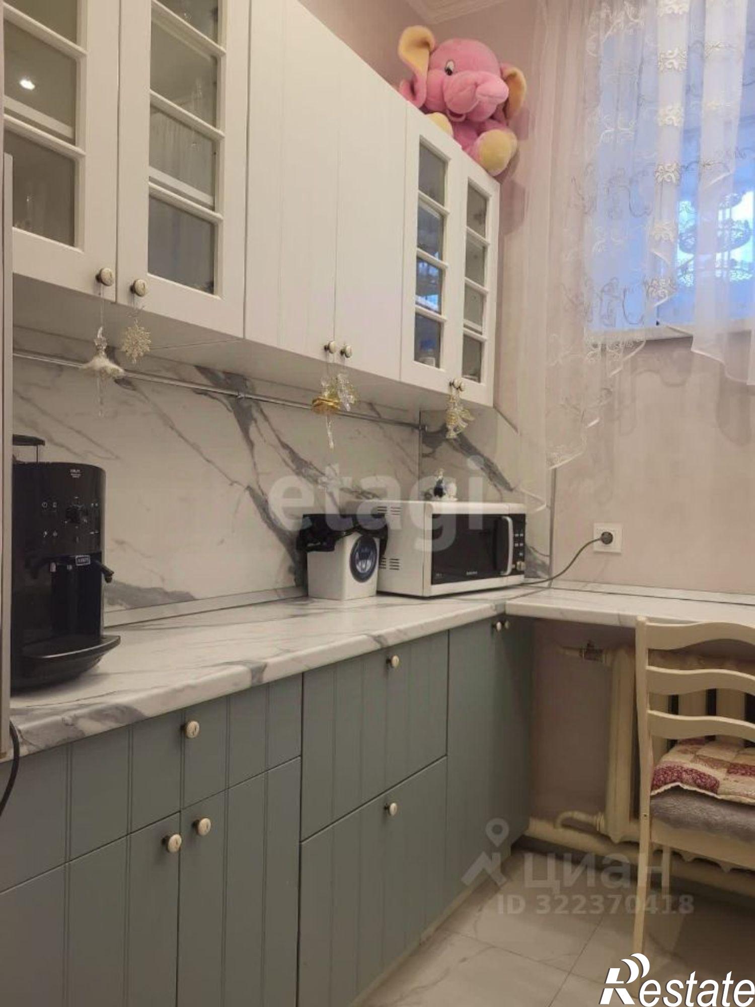 Купить квартиру за 4 850 000 рублей на улица Коста Хетагурова, 4