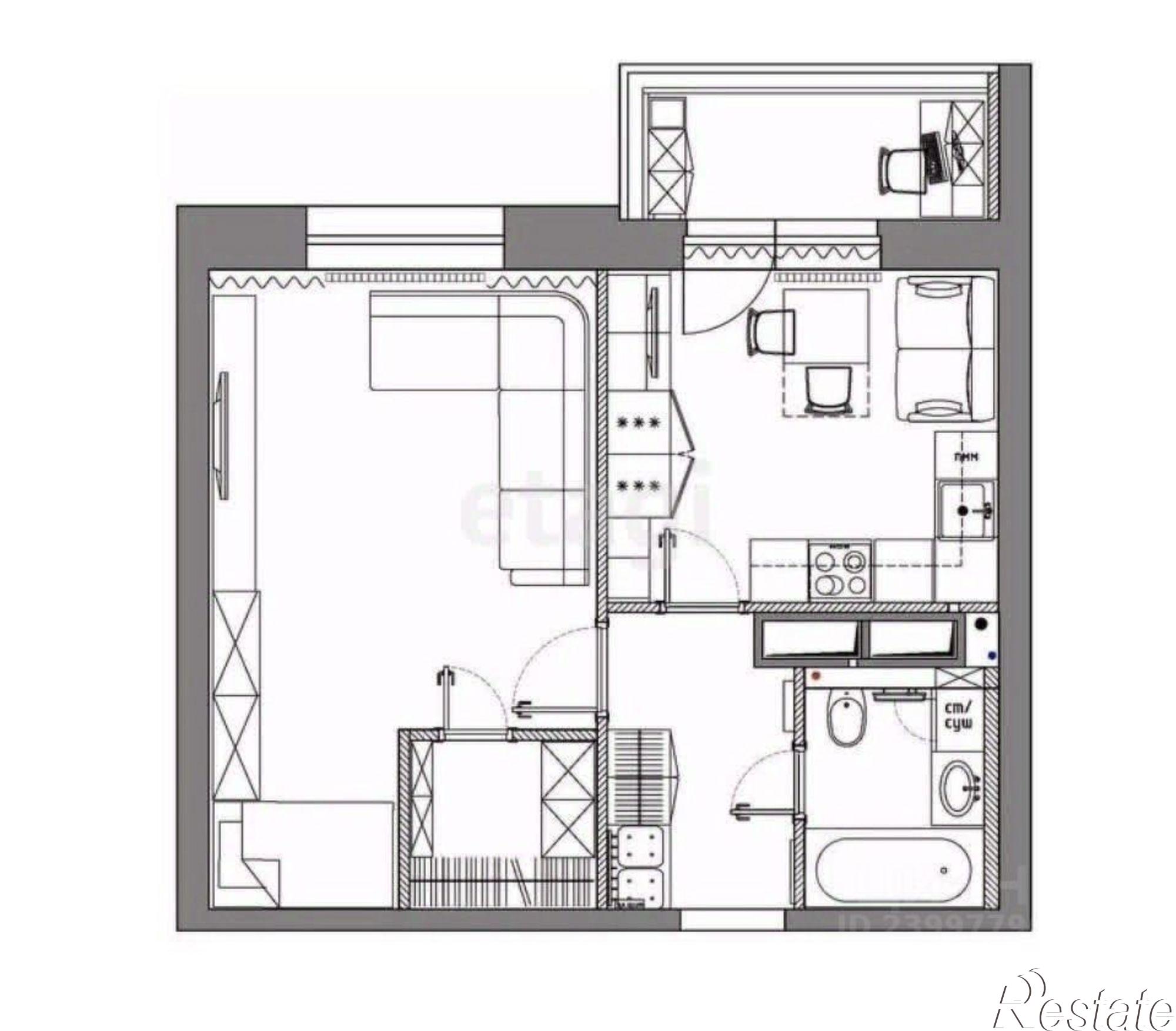 Купить квартиру за 3 800 000 рублей на проспект Кулакова, 65