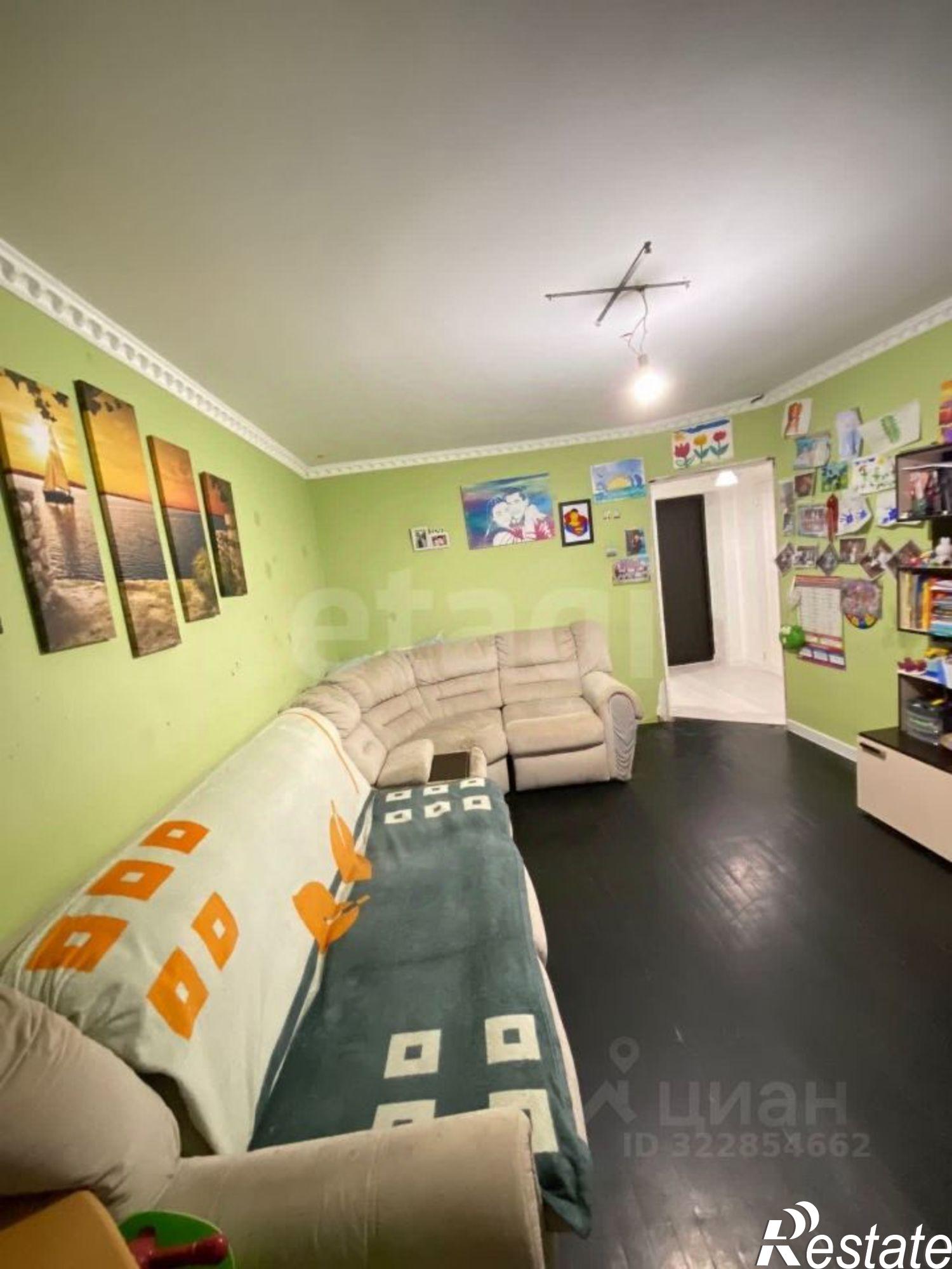 Купить квартиру за 5 400 000 рублей на улица Пушкина, 63