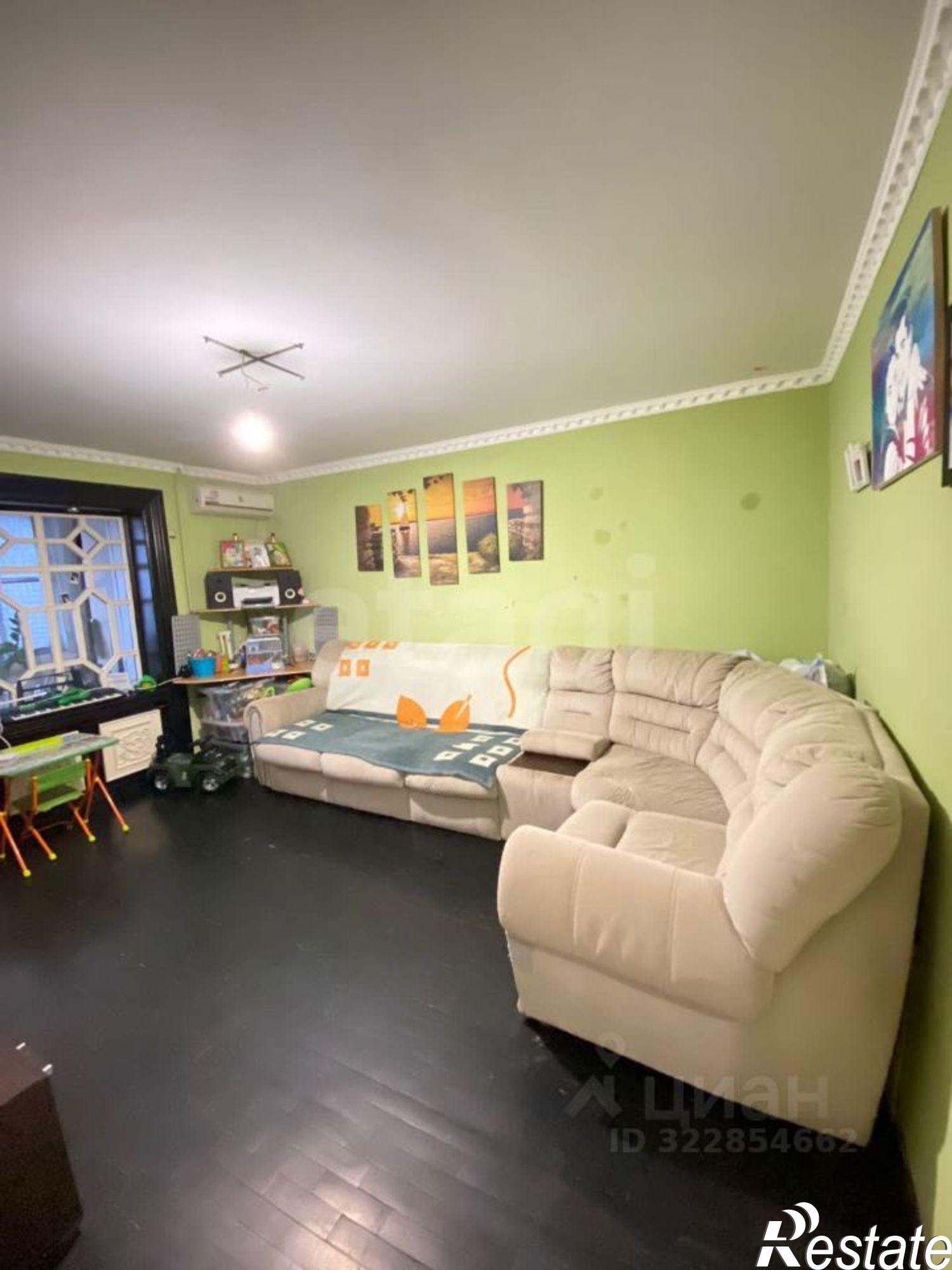 Купить квартиру за 5 400 000 рублей на улица Пушкина, 63