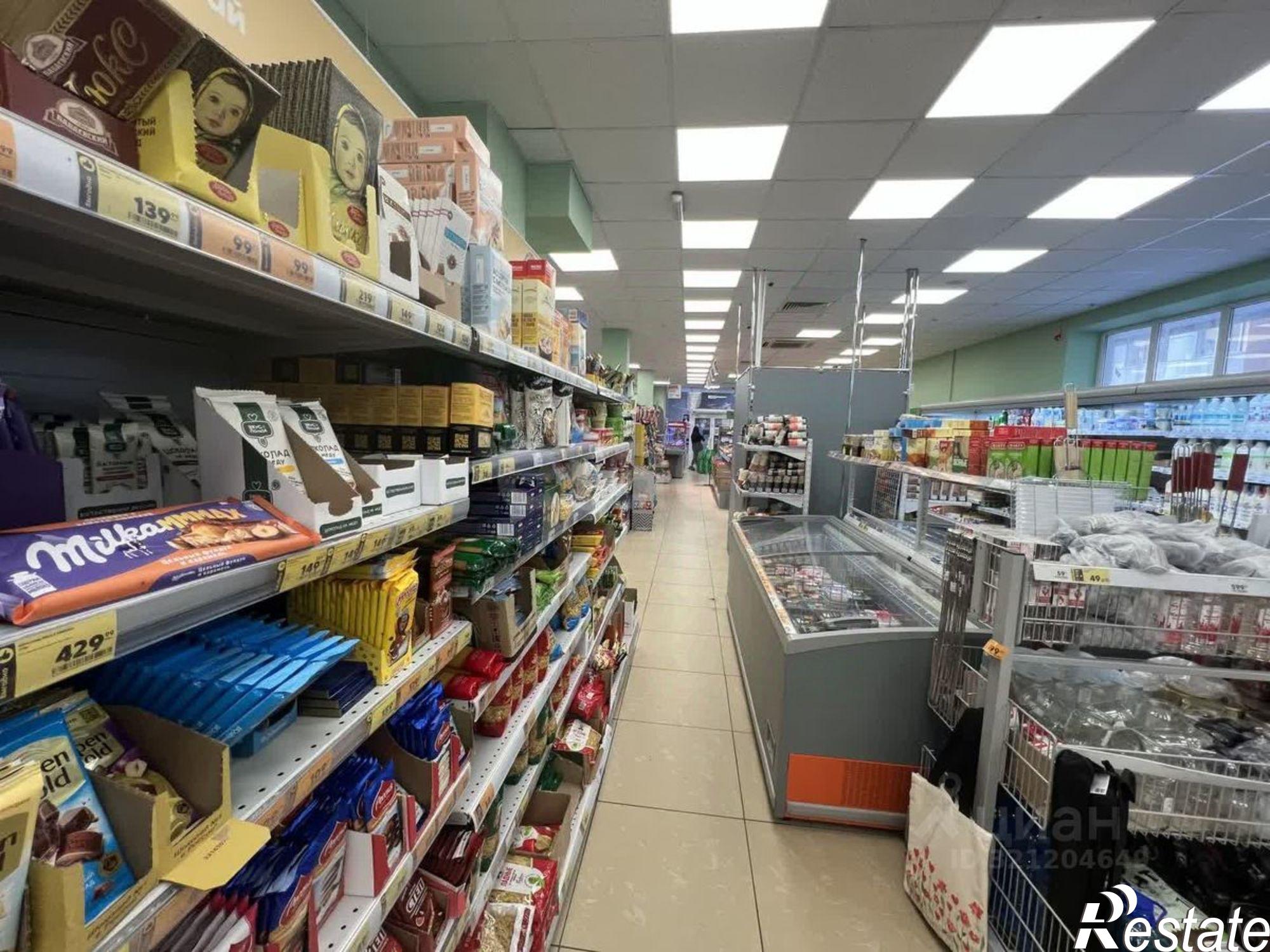 Купить торговое помещение за 44 000 300 рублей на улица Артёма, 41