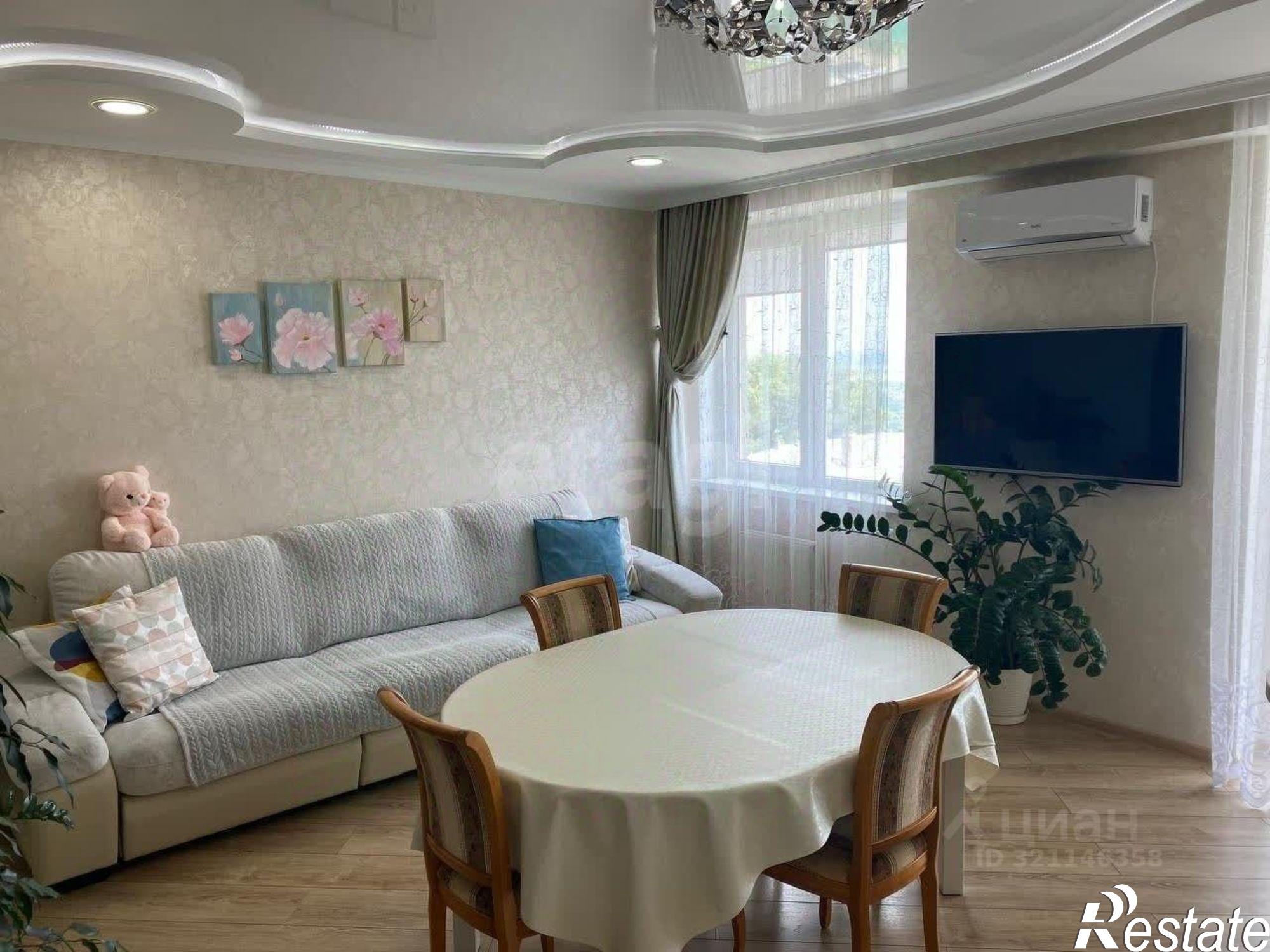 Купить квартиру за 12 900 000 рублей на Партизанская улица, 2/2