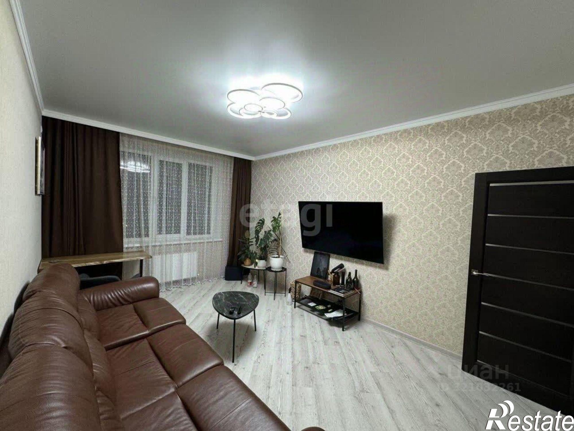 Купить квартиру за 10 300 000 рублей на переулок Крупской, 29/1