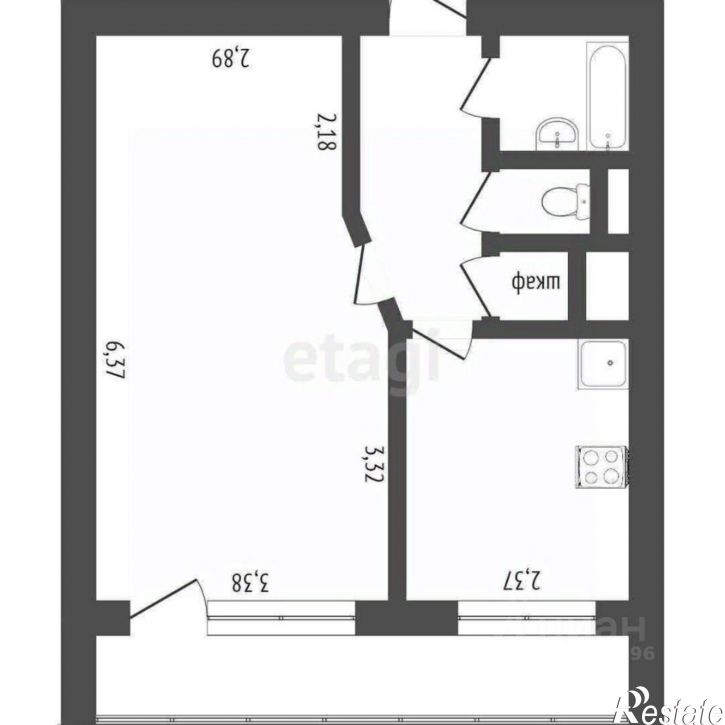 Комната Сельская улица, 24В,  д. 24В