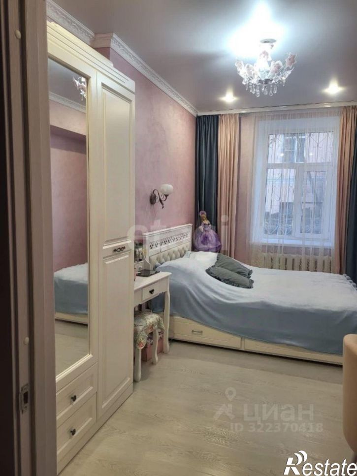 2-комн квартира улица Коста Хетагурова, 4,  д. 4