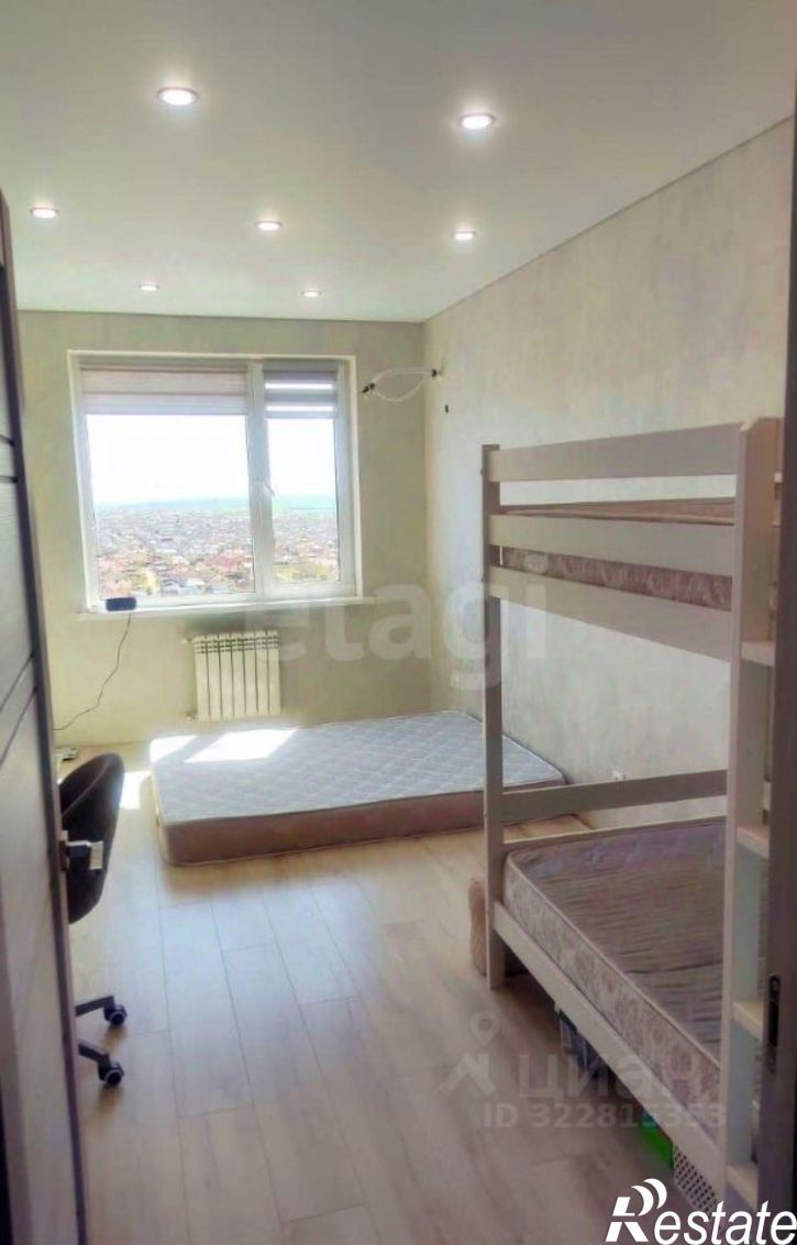 1-комн квартира улица Доваторцев, 82/2,  д. 82/2