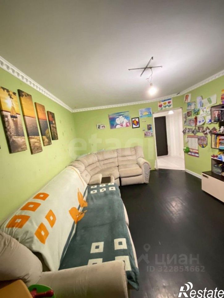 2-комн квартира улица Пушкина, 63,  д. 63