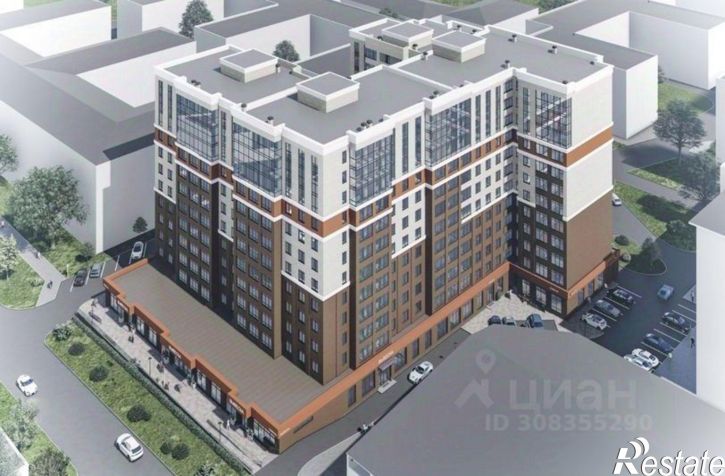 2-комн квартира в новом доме ул Серова, 468/3,  д. 468/3