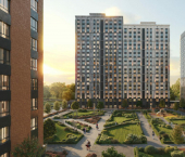 2-комн, 67 кв м, этаж 12/21 Российский пр-кт, 16