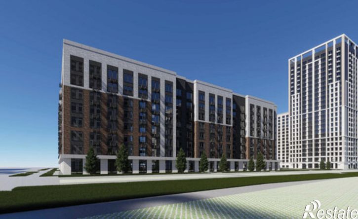 2-комн квартира в новом доме улица Андрея Голуба, 12,  д. 12