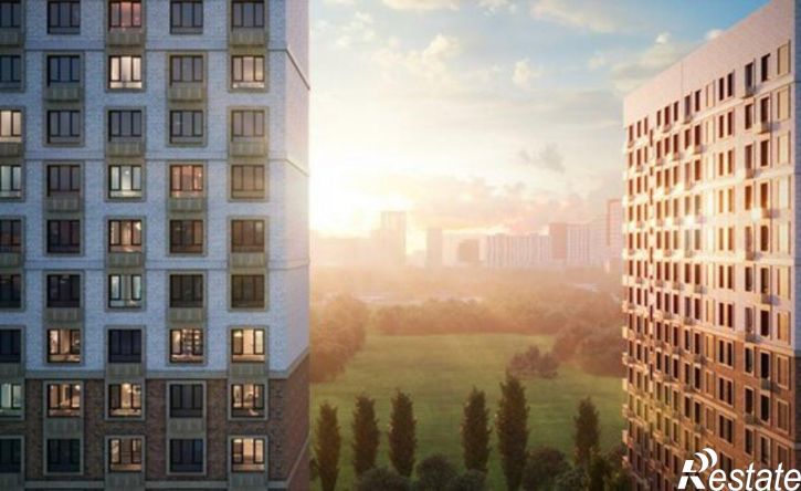 2-комн квартира в новом доме Российский пр-кт, 16,  д. 16