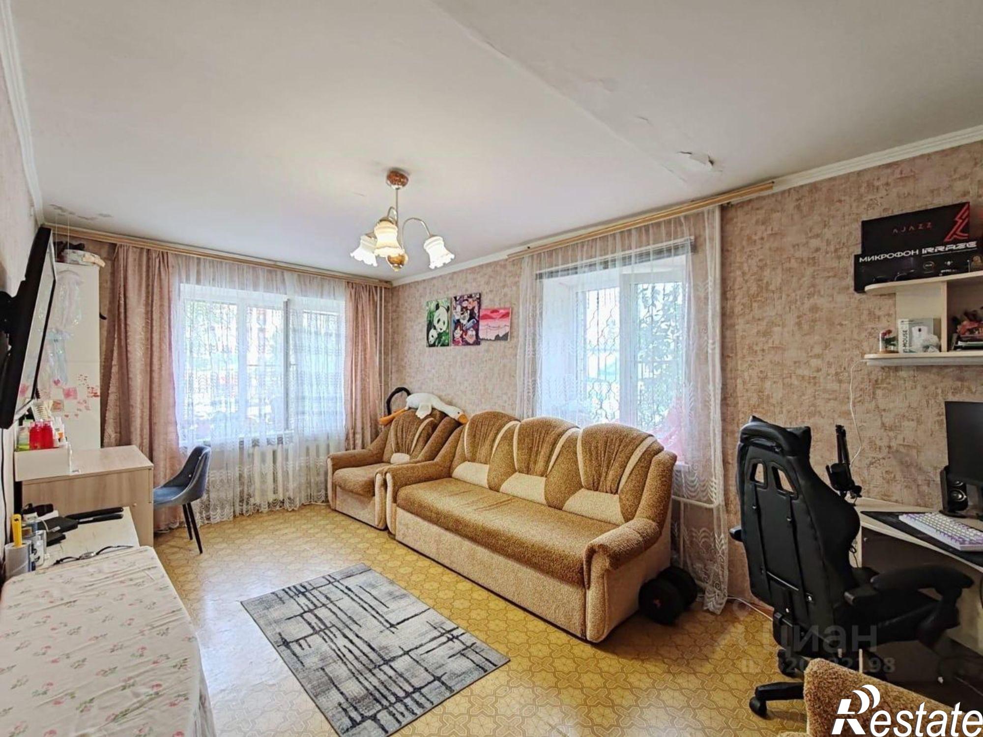 Купить квартиру за 4 300 000 рублей на ул Серова, 470/6