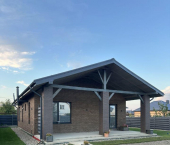 коттедж 110 кв м улица Росгипрозем-3, 106