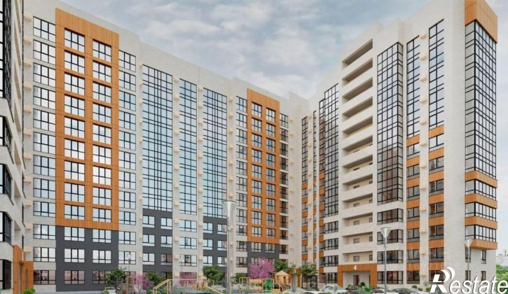 2-комн квартира в новом доме Лесная улица, 151Г,  д. 151Г