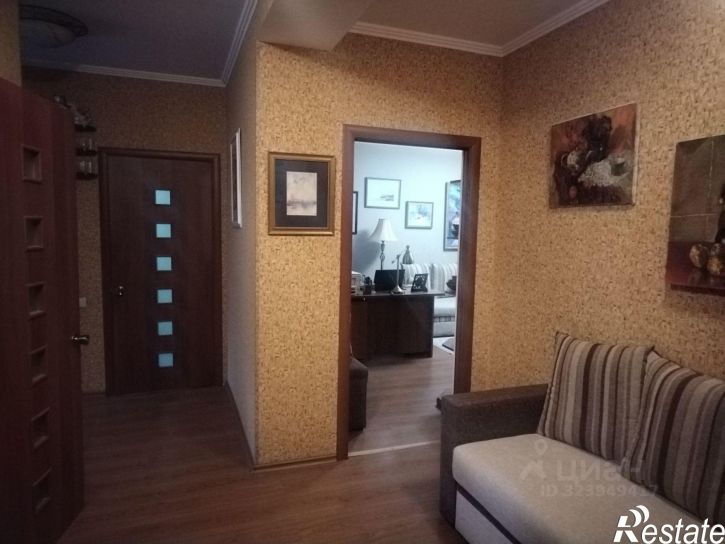 2-комн квартира улица Михаила Морозова, 17Б,  д. 17Б