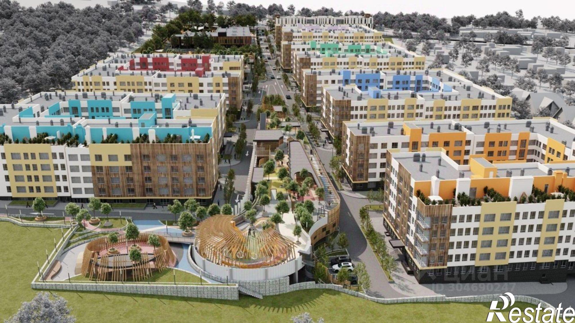 Купить квартиру за 5 025 280 рублей на Бакинская улица, 39Г