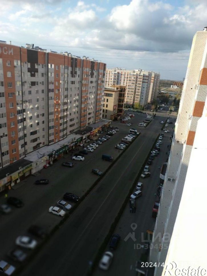 1-комн квартира улица Тухачевского, 24/3,  д. 24/3