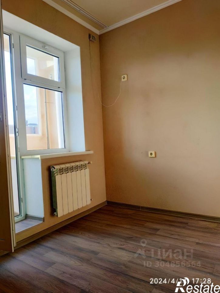 1-комн квартира улица Тухачевского, 24/3,  д. 24/3