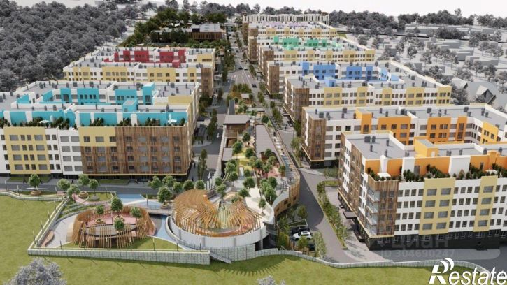 1-комн квартира в новом доме Бакинская улица, 39Г,  д. 39Г