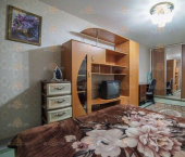 1-комн, 33кв м, этаж 4/9 улица 50 лет ВЛКСМ, 3/4