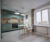 2-комн, 38.7кв м, этаж 5/5 Мира, 455