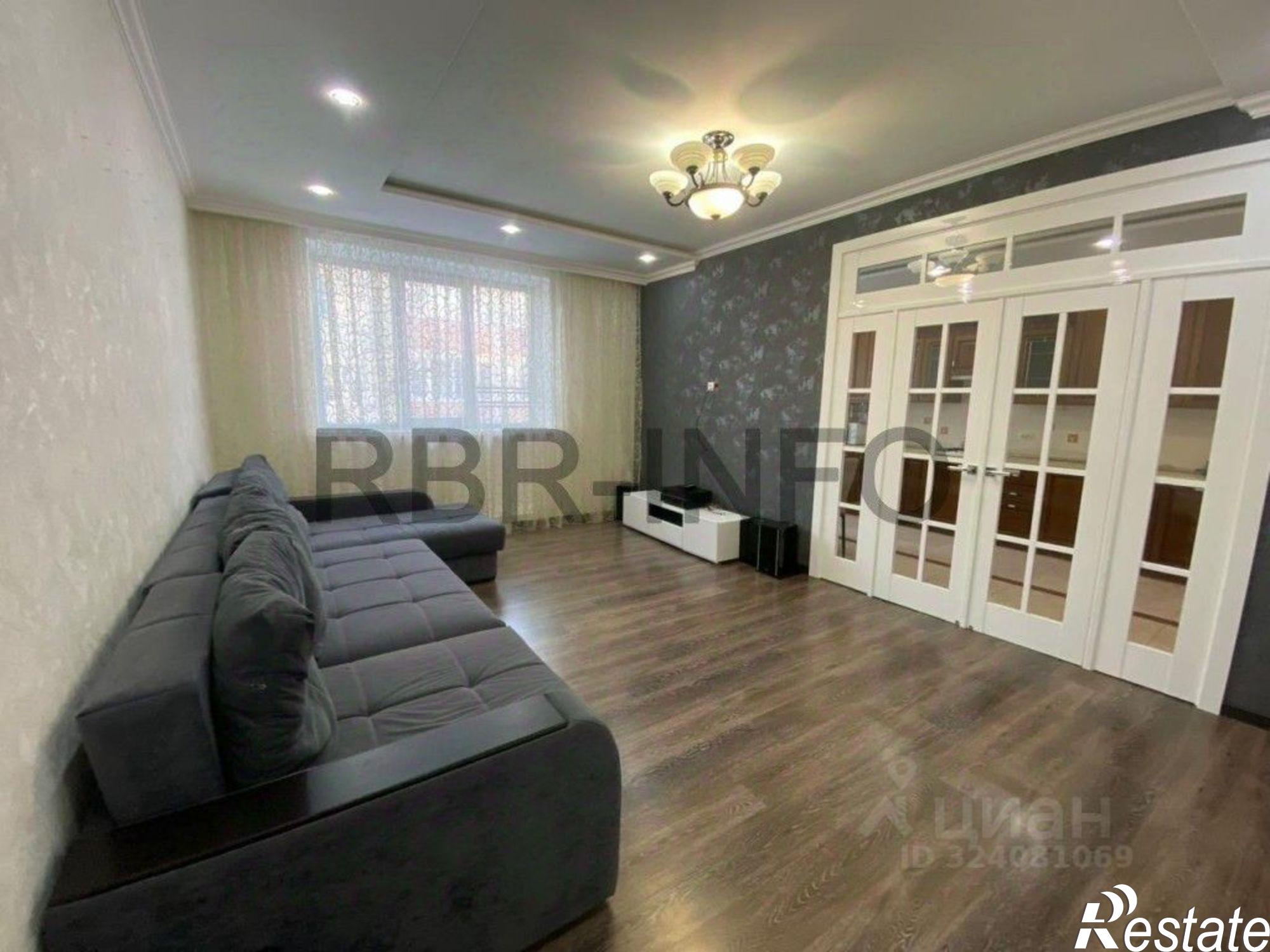 Сдать квартиру за 35 000 рублей на ул Бруснева, 9Д