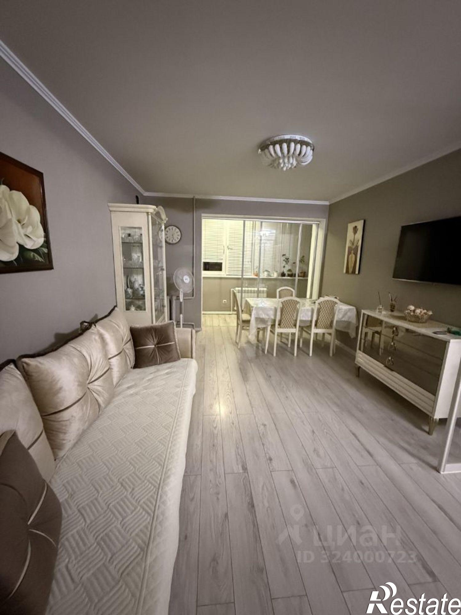 Купить квартиру за 6 100 000 рублей на улица Орджоникидзе, 4