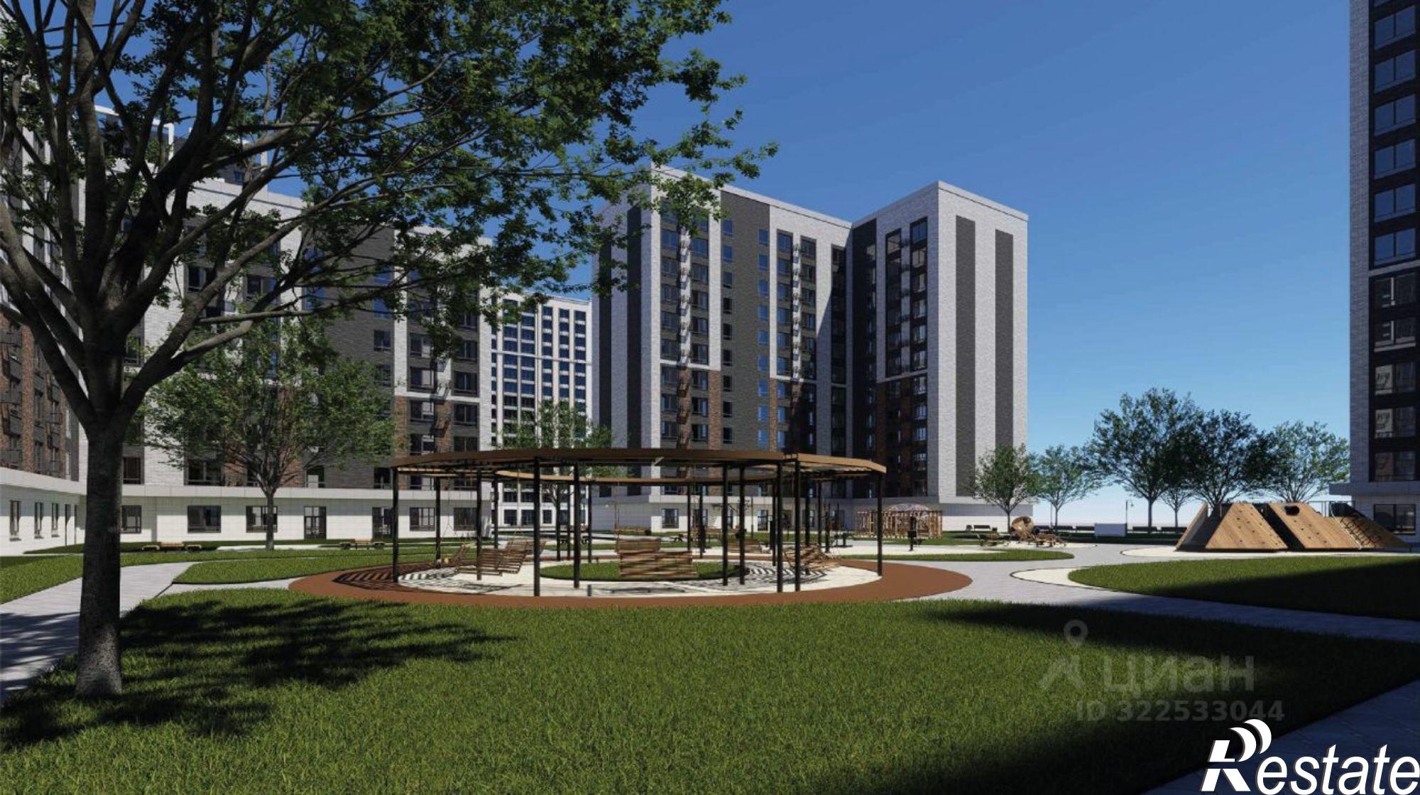 Купить квартиру за 4 355 360 рублей на улица Андрея Голуба, 12к1