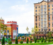 3-комн, 92кв м, этаж 13/14 улица Генерала Маргелова, 7/1