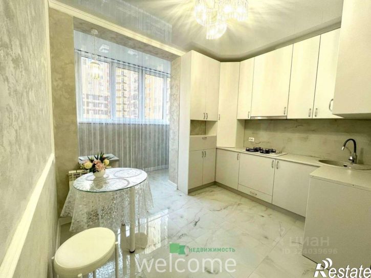 1-комн квартира улица Тухачевского, 30/8,  д. 30/8