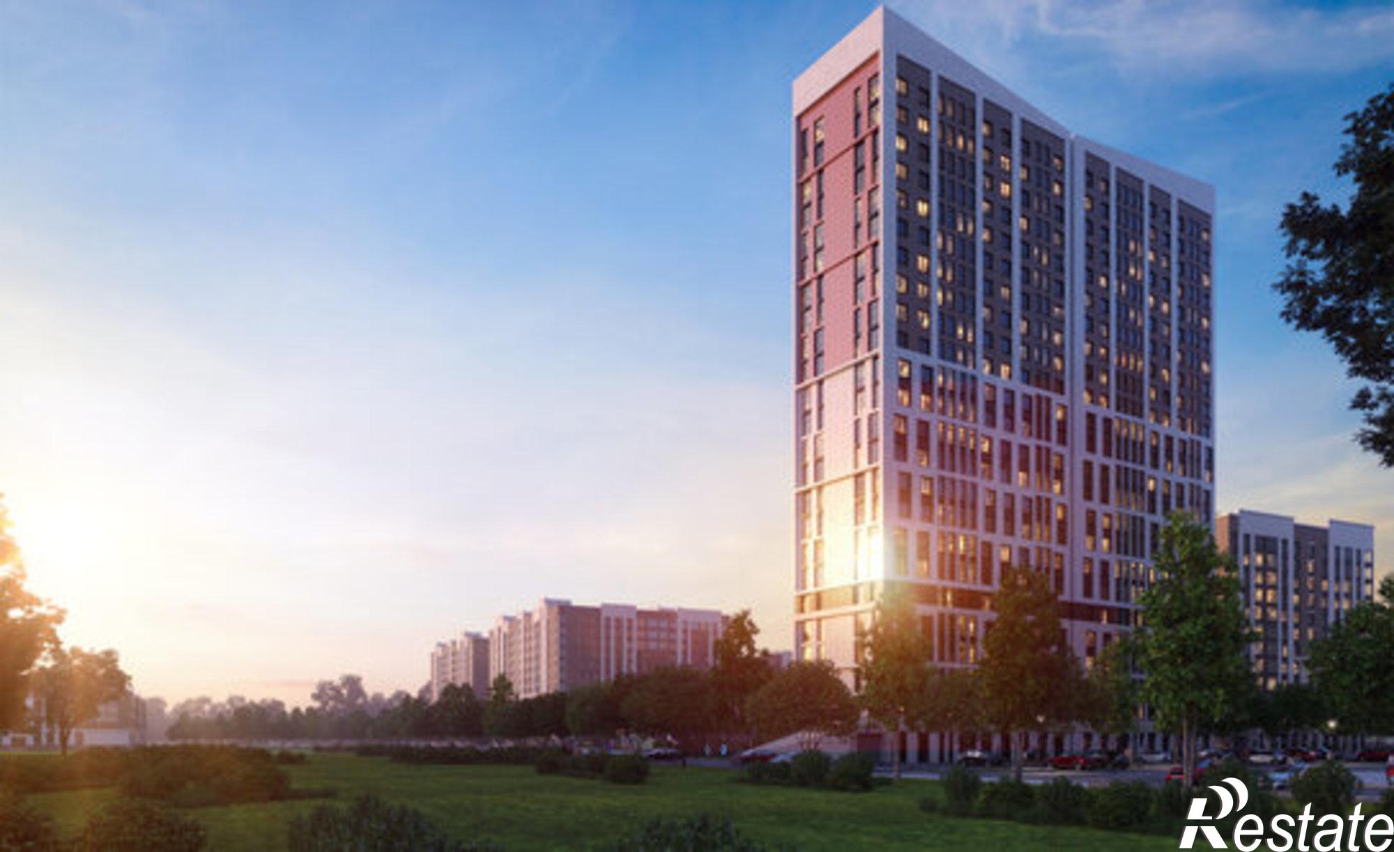 Купить квартиру за 9 600 000 рублей на Российский проспект, 12к2